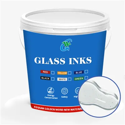 Skin Care Products Bottle Glass Ink