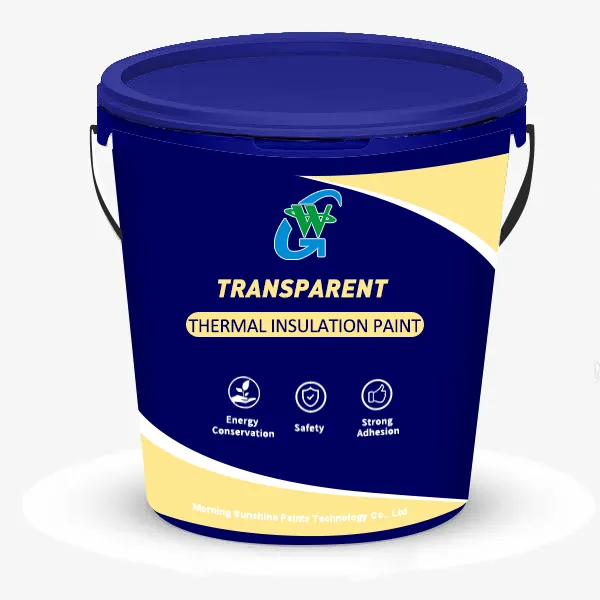 Transparent Thermal Insulation Paint