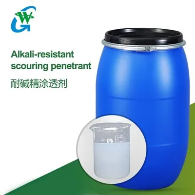 Alkali-resistant Scouring Penetrant